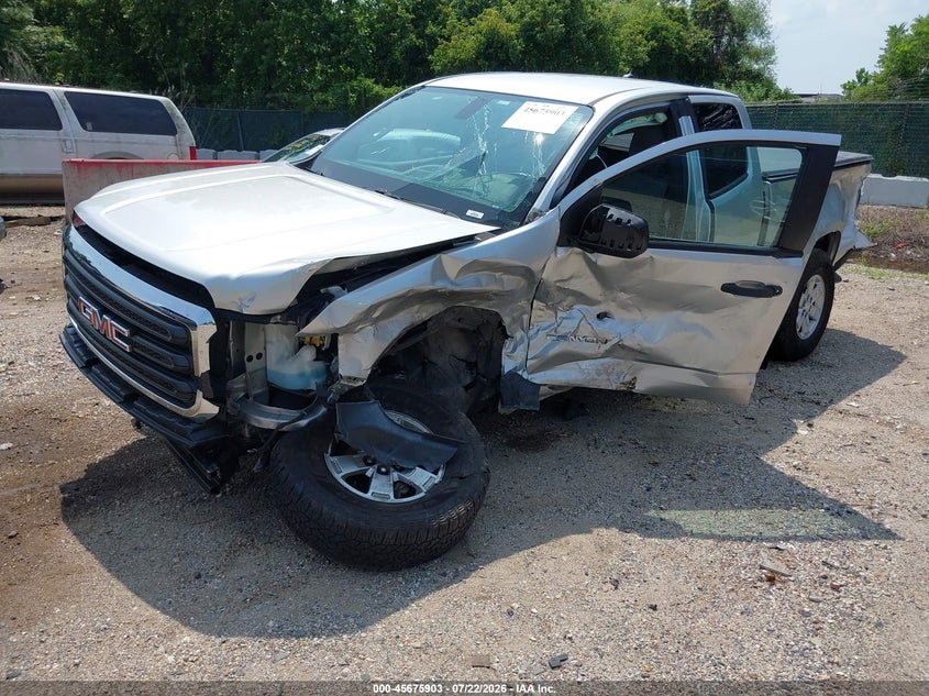 Vin: 1gth5be3xg1194415, lot: 46174503, gmc canyon 2wd 20162