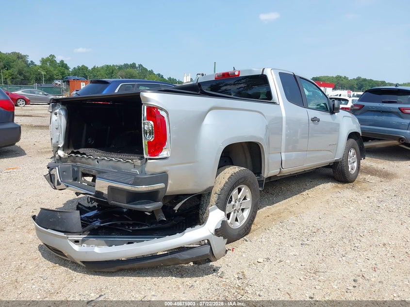 Vin: 1gth5be3xg1194415, lot: 46174503, gmc canyon 2wd 20164