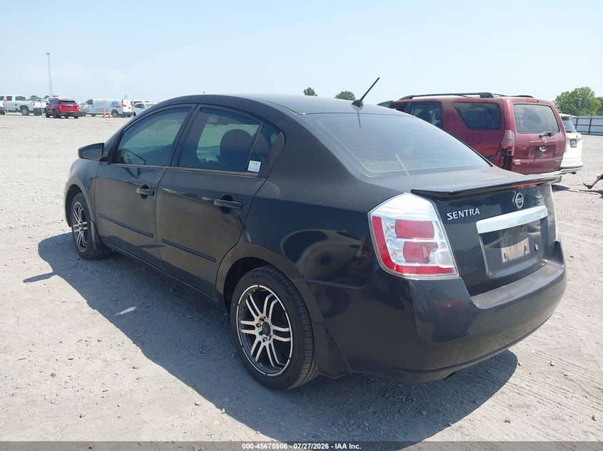 2011 NISSAN SENTRA auction photo 3