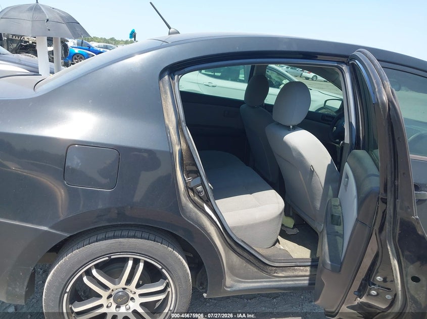 2011 NISSAN SENTRA auction photo 8