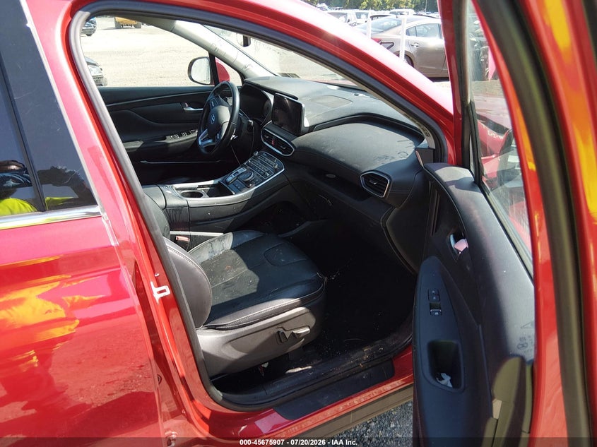2022 Hyundai Santa Fe Sel VIN: 5NMS3DAJ4NH387190 Lot: 45675907