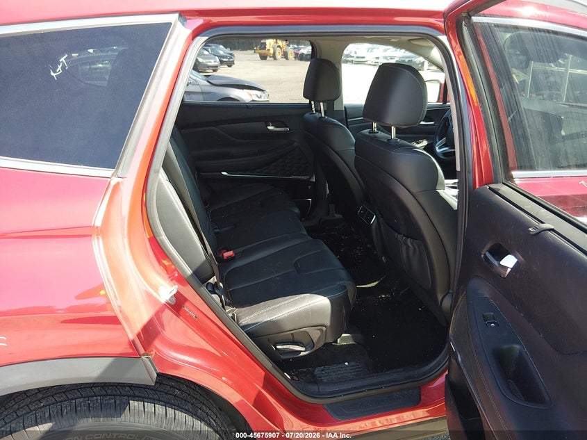 2022 Hyundai Santa Fe Sel VIN: 5NMS3DAJ4NH387190 Lot: 45675907