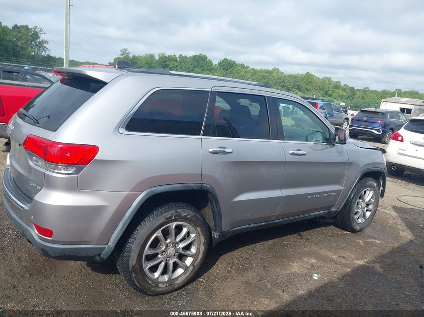2016 Jeep Grand Cherokee Limited VIN: 1C4RJFBG9GC412105 Lot: 45675908