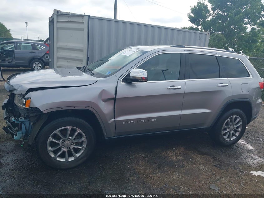 2016 Jeep Grand Cherokee Limited VIN: 1C4RJFBG9GC412105 Lot: 45675908