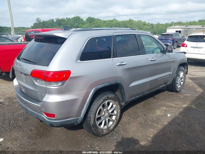 2016 Jeep Grand Cherokee Limited VIN: 1C4RJFBG9GC412105 Lot: 45675908