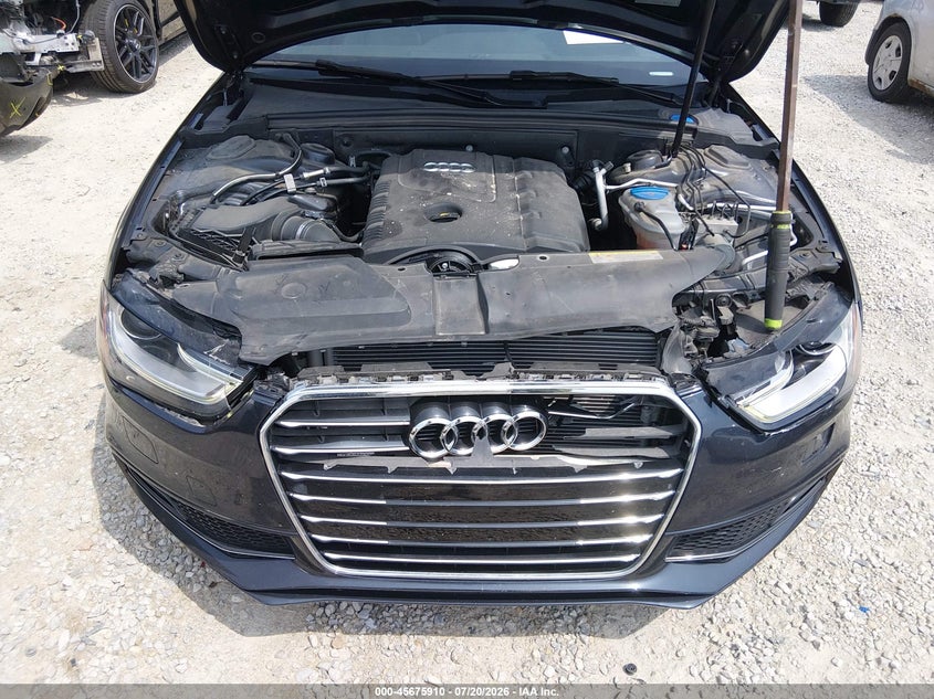 2014 Audi A4 2.0T Premium VIN: WAUFFAFL3EN045005 Lot: 45675910