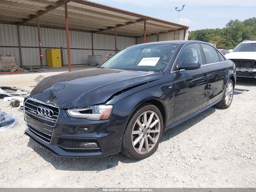 Vin: wauffafl3en045005, lot: 46174510, audi a4 2.0t premium 20142