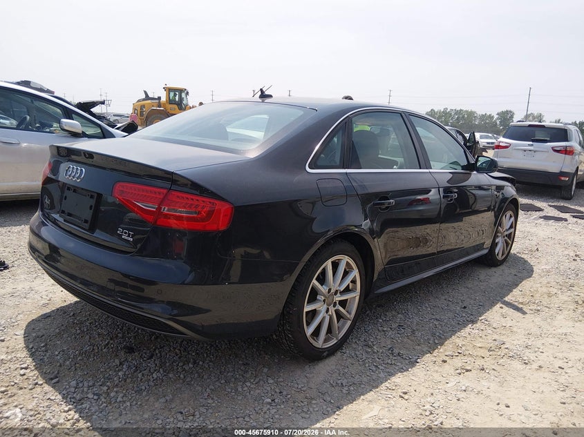 Vin: wauffafl3en045005, lot: 46174510, audi a4 2.0t premium 20144