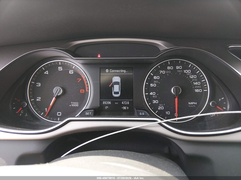 2014 Audi A4 2.0T Premium VIN: WAUFFAFL3EN045005 Lot: 45675910
