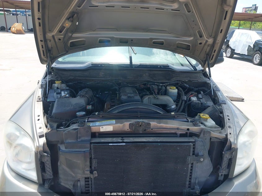 2007 Dodge Ram 3500 Laramie VIN: 3D3ML39C17G727491 Lot: 45675912