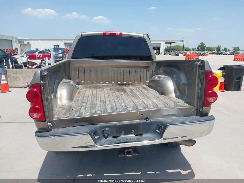 2007 Dodge Ram 3500 Laramie VIN: 3D3ML39C17G727491 Lot: 45675912