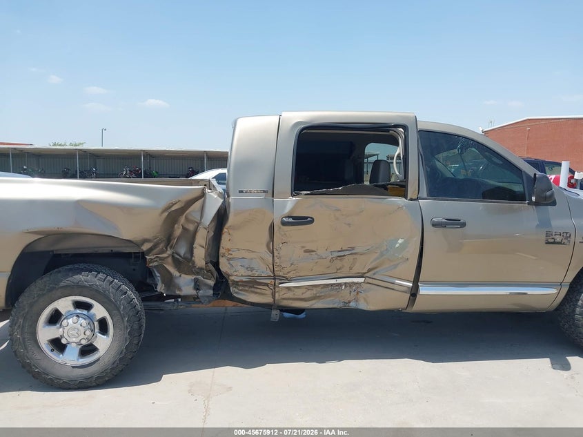 2007 Dodge Ram 3500 Laramie VIN: 3D3ML39C17G727491 Lot: 45675912