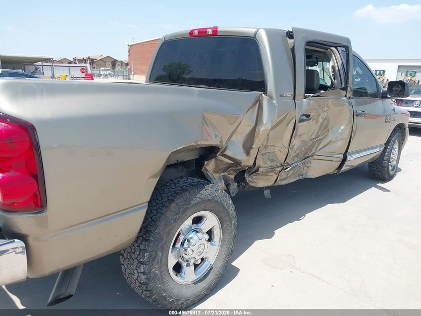 2007 Dodge Ram 3500 Laramie VIN: 3D3ML39C17G727491 Lot: 45675912