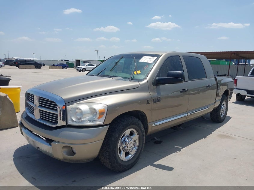 2007 Dodge Ram 3500 Laramie VIN: 3D3ML39C17G727491 Lot: 45675912