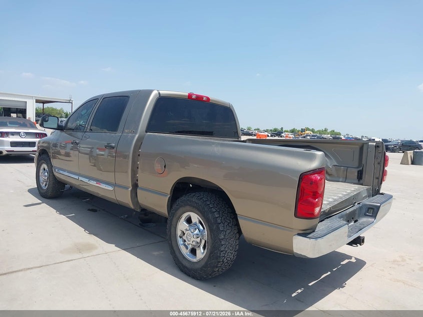 2007 Dodge Ram 3500 Laramie VIN: 3D3ML39C17G727491 Lot: 45675912
