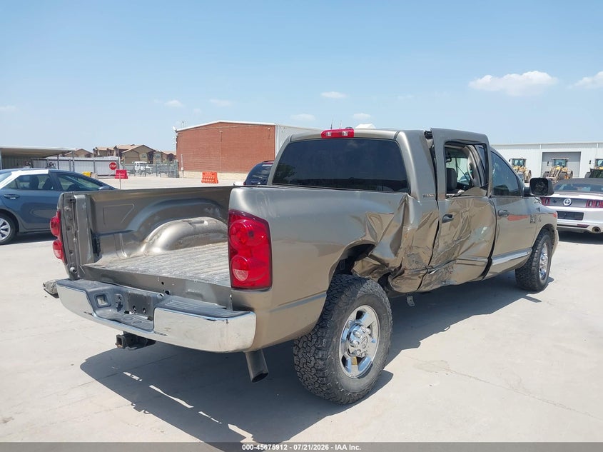 2007 Dodge Ram 3500 Laramie VIN: 3D3ML39C17G727491 Lot: 45675912