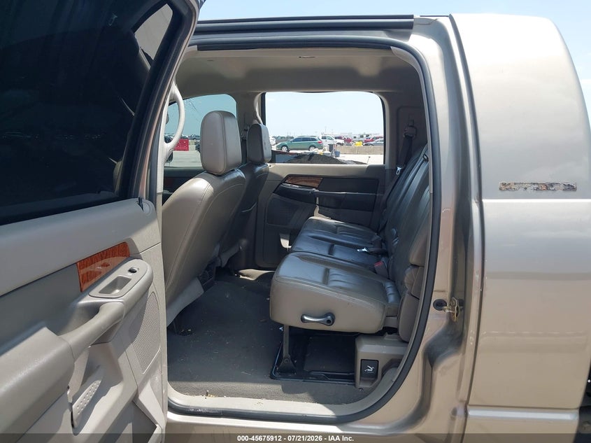 2007 Dodge Ram 3500 Laramie VIN: 3D3ML39C17G727491 Lot: 45675912