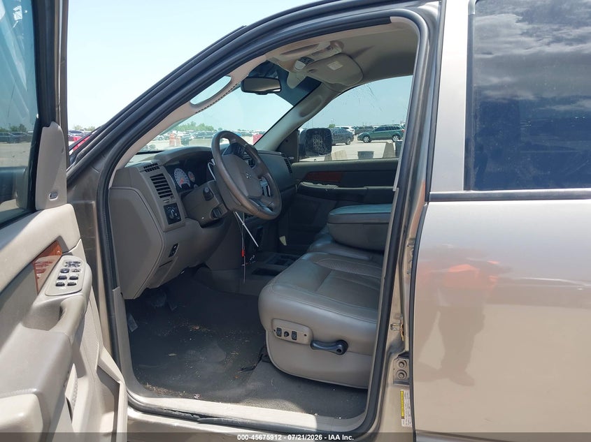 2007 Dodge Ram 3500 Laramie VIN: 3D3ML39C17G727491 Lot: 45675912
