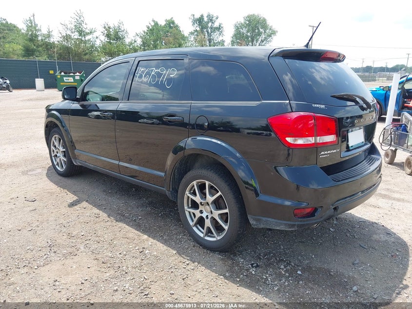 Vin: 3c4pddeg2et265092, lot: 46174513, dodge journey r/t 20143