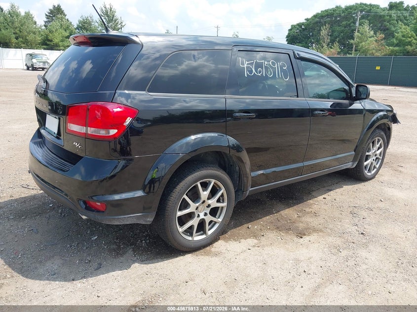 Vin: 3c4pddeg2et265092, lot: 46174513, dodge journey r/t 20144