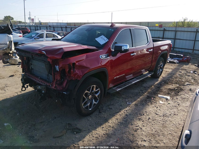 Vin: 3gtphded1sg182901, lot: 46174516, gmc sierra 1500 2wd  short box slt 20252