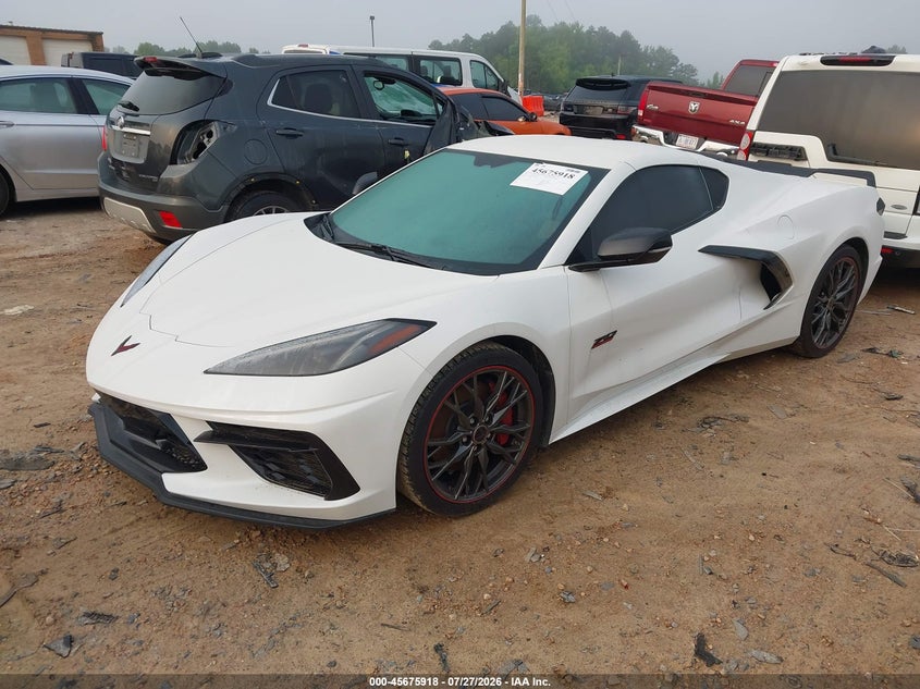 Vin: 1g1yc2d44p5500090, lot: 46174518, chevrolet corvette stingray rwd  3lt 20232