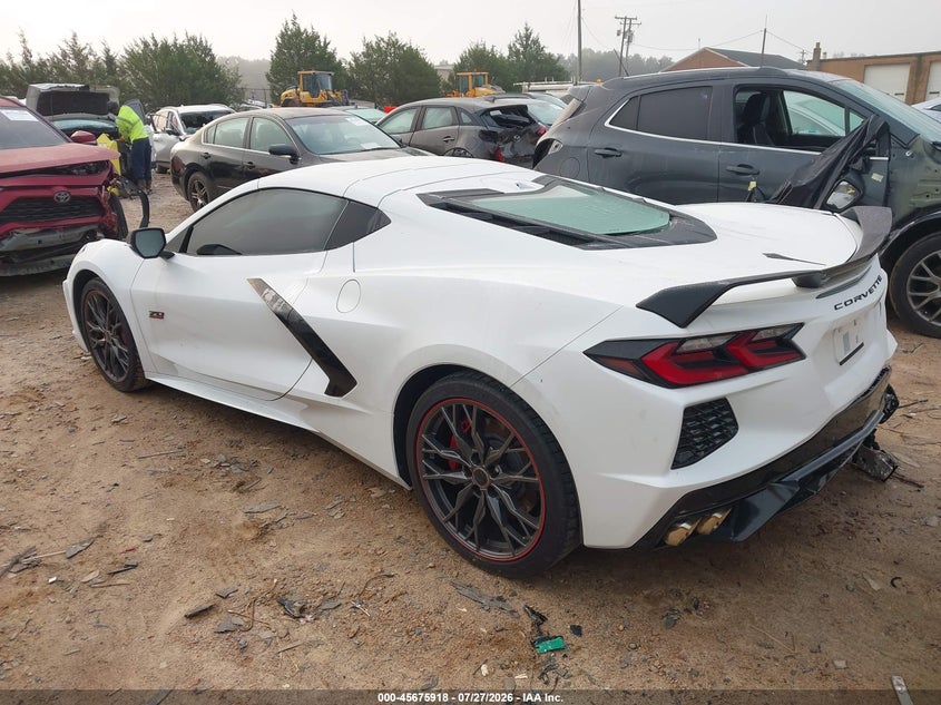 Vin: 1g1yc2d44p5500090, lot: 46174518, chevrolet corvette stingray rwd  3lt 20233