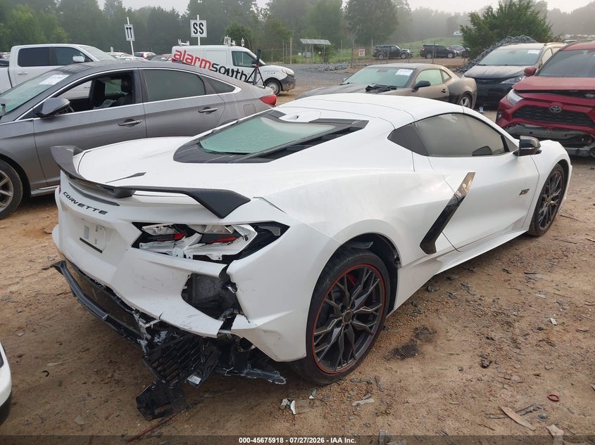 Vin: 1g1yc2d44p5500090, lot: 46174518, chevrolet corvette stingray rwd  3lt 20234