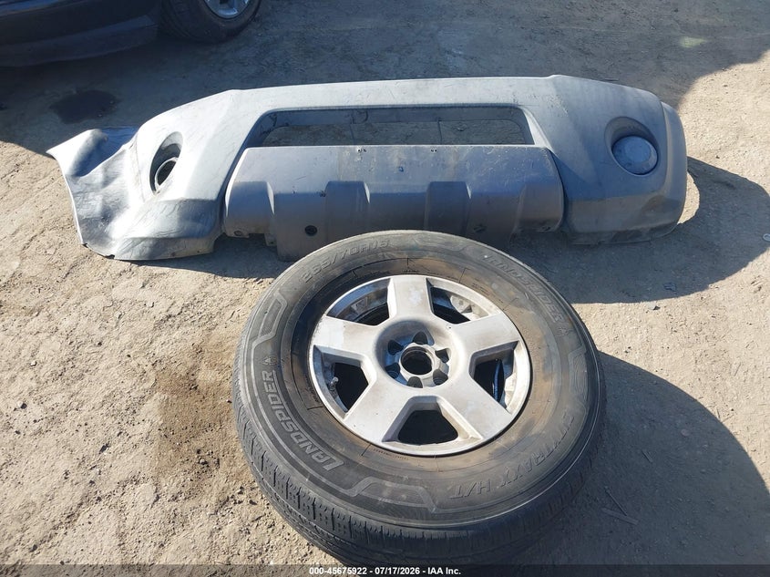 2005 Nissan Xterra S VIN: 5N1AN08UX5C653711 Lot: 45675922