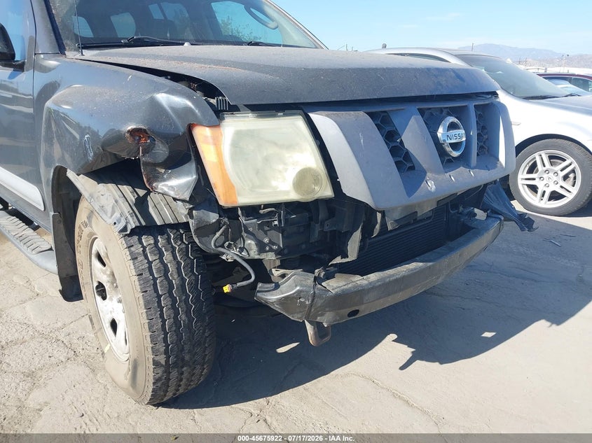 2005 Nissan Xterra S VIN: 5N1AN08UX5C653711 Lot: 45675922