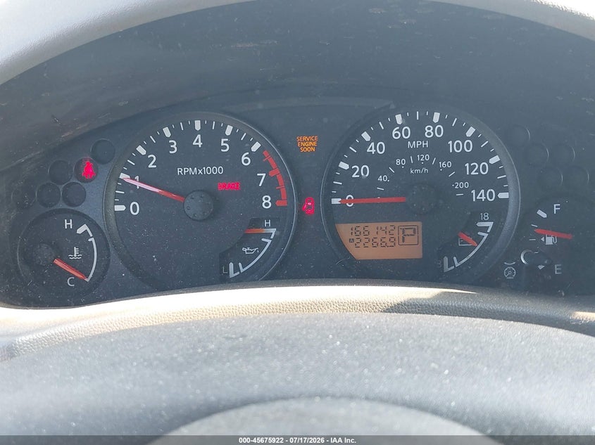 2005 Nissan Xterra S VIN: 5N1AN08UX5C653711 Lot: 45675922
