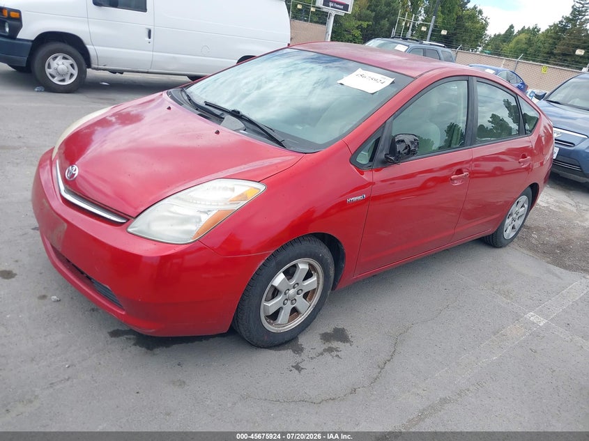 2009 Toyota Prius JTDKB20U093491134 photo 1