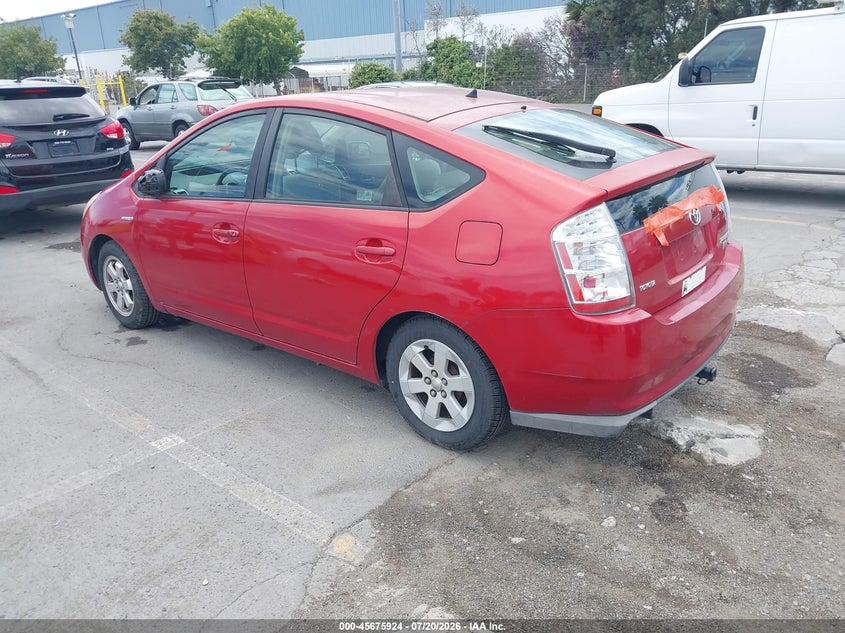 2009 TOYOTA PRIUS auction photo 3