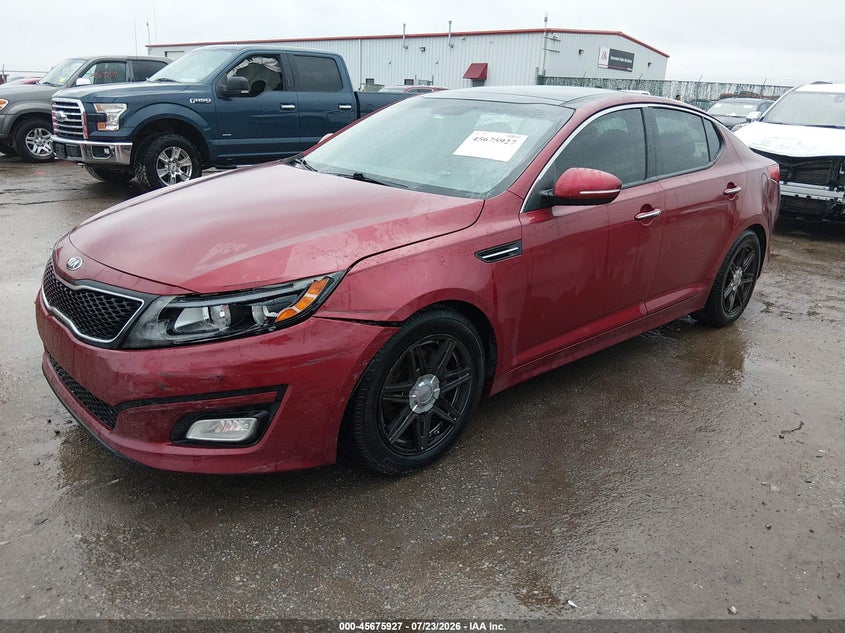 Vin: 5xxgn4a70eg327264, lot: 46174527, kia optima ex 20142