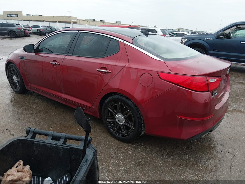 Vin: 5xxgn4a70eg327264, lot: 46174527, kia optima ex 20143