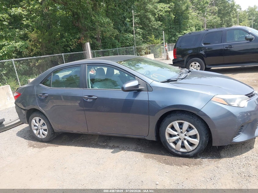 2016 Toyota Corolla Le VIN: 2T1BURHE9GC526421 Lot: 45675929