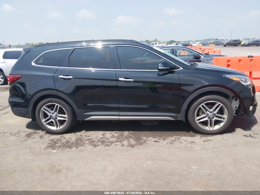 2017 Hyundai Santa Fe Limited Ultimate VIN: KM8SRDHF2HU254243 Lot: 45675930