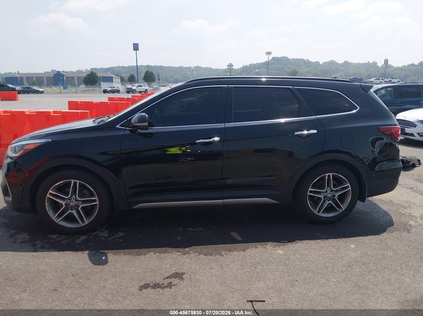 2017 Hyundai Santa Fe Limited Ultimate VIN: KM8SRDHF2HU254243 Lot: 45675930