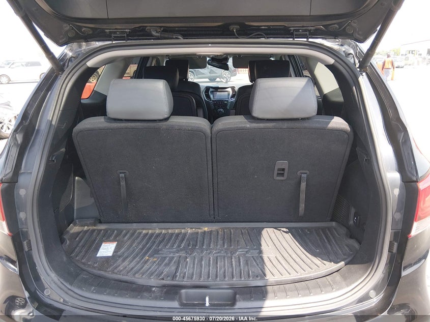 2017 Hyundai Santa Fe Limited Ultimate VIN: KM8SRDHF2HU254243 Lot: 45675930