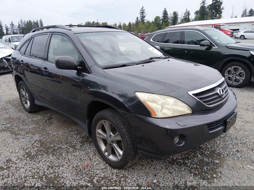 2006 LEXUS RX 400H auction photo 1