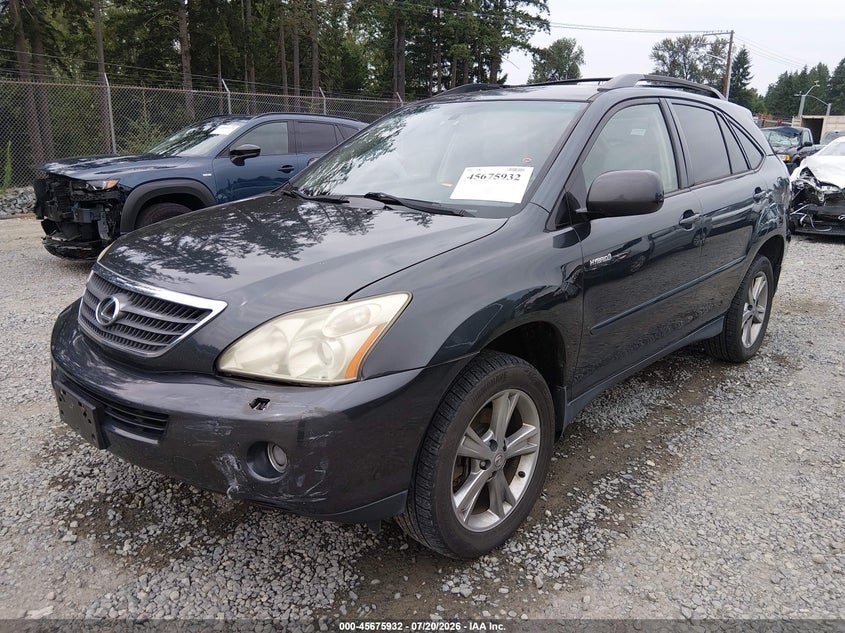 2006 LEXUS RX 400H auction photo 2