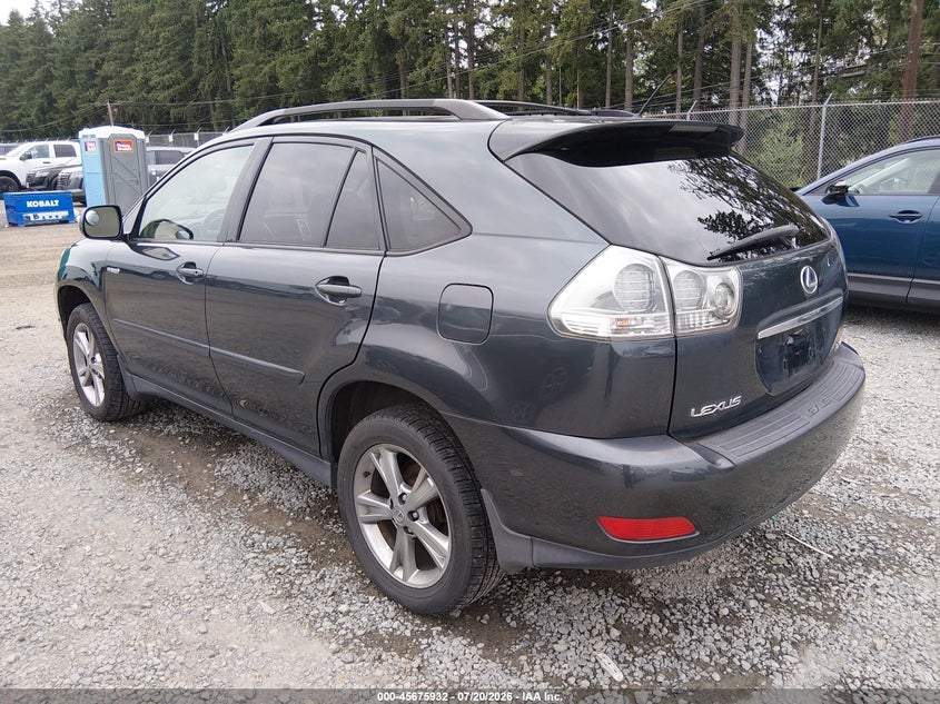 2006 LEXUS RX 400H auction photo 3