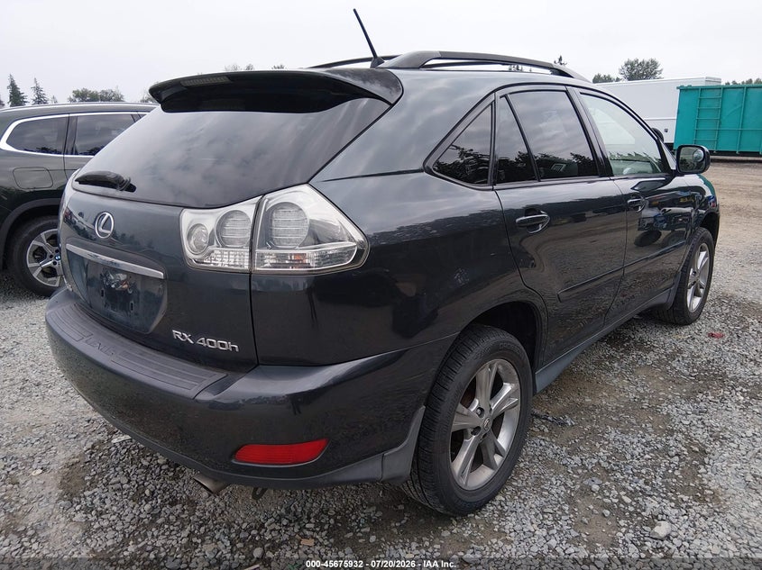 2006 LEXUS RX 400H auction photo 4