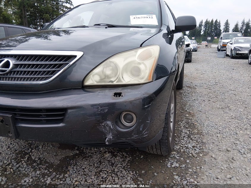 2006 LEXUS RX 400H auction photo 6
