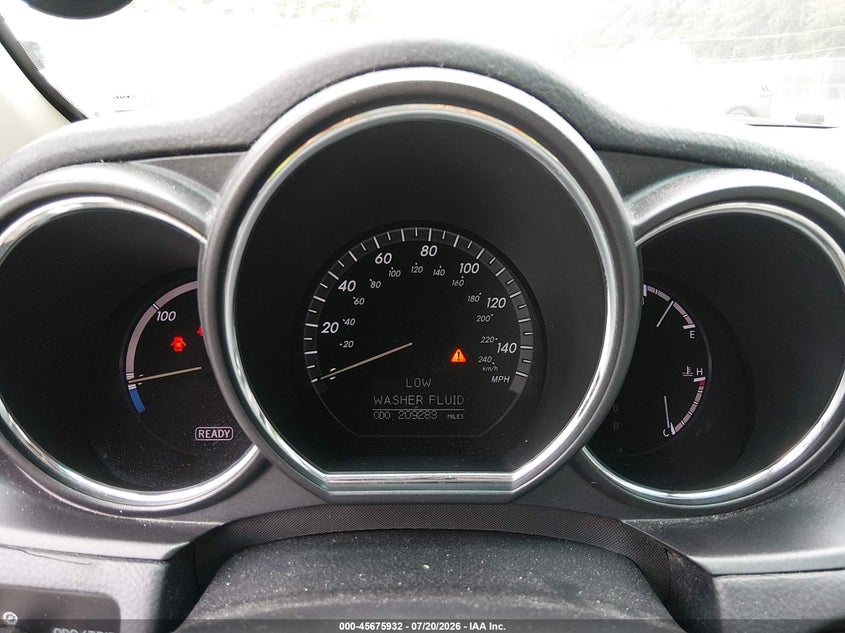 2006 LEXUS RX 400H auction photo 7
