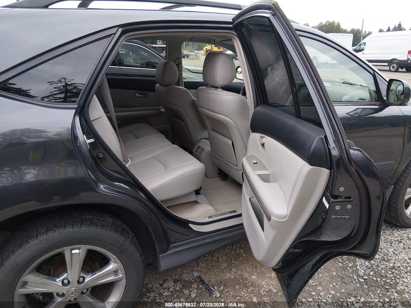 2006 LEXUS RX 400H auction photo 8