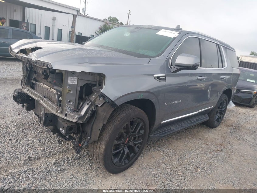Vin: 1gks1bkt5nr297461, lot: 46174536, gmc yukon 2wd slt 20222