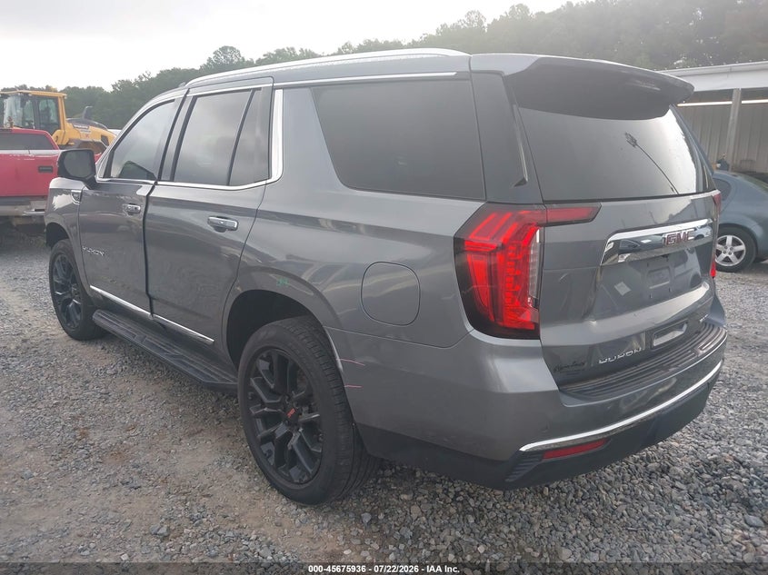 Vin: 1gks1bkt5nr297461, lot: 46174536, gmc yukon 2wd slt 20223