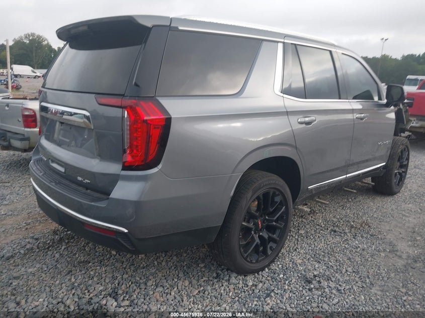 Vin: 1gks1bkt5nr297461, lot: 46174536, gmc yukon 2wd slt 20224