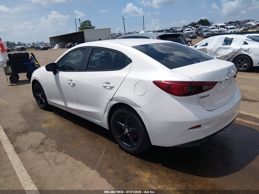 Vin: 3mzbm1u78fm181572, lot: 46174538, mazda mazda3 i sport 20153